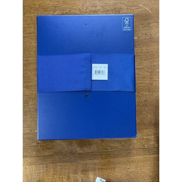 Polo Ralph Lauren Men's 2 Piece Set Hat & Scarf New Navy/Grey Gift Set - Picture 5 of 5